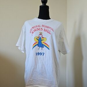 Hanes White Beefy-T Adult T-Shirt